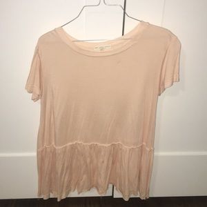 Peach urban outfitter top